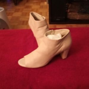 Dune London open toe booties